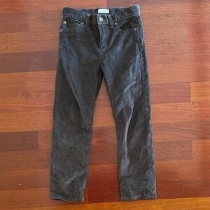 Crewcuts Charcoal Corduroy Kids Pants